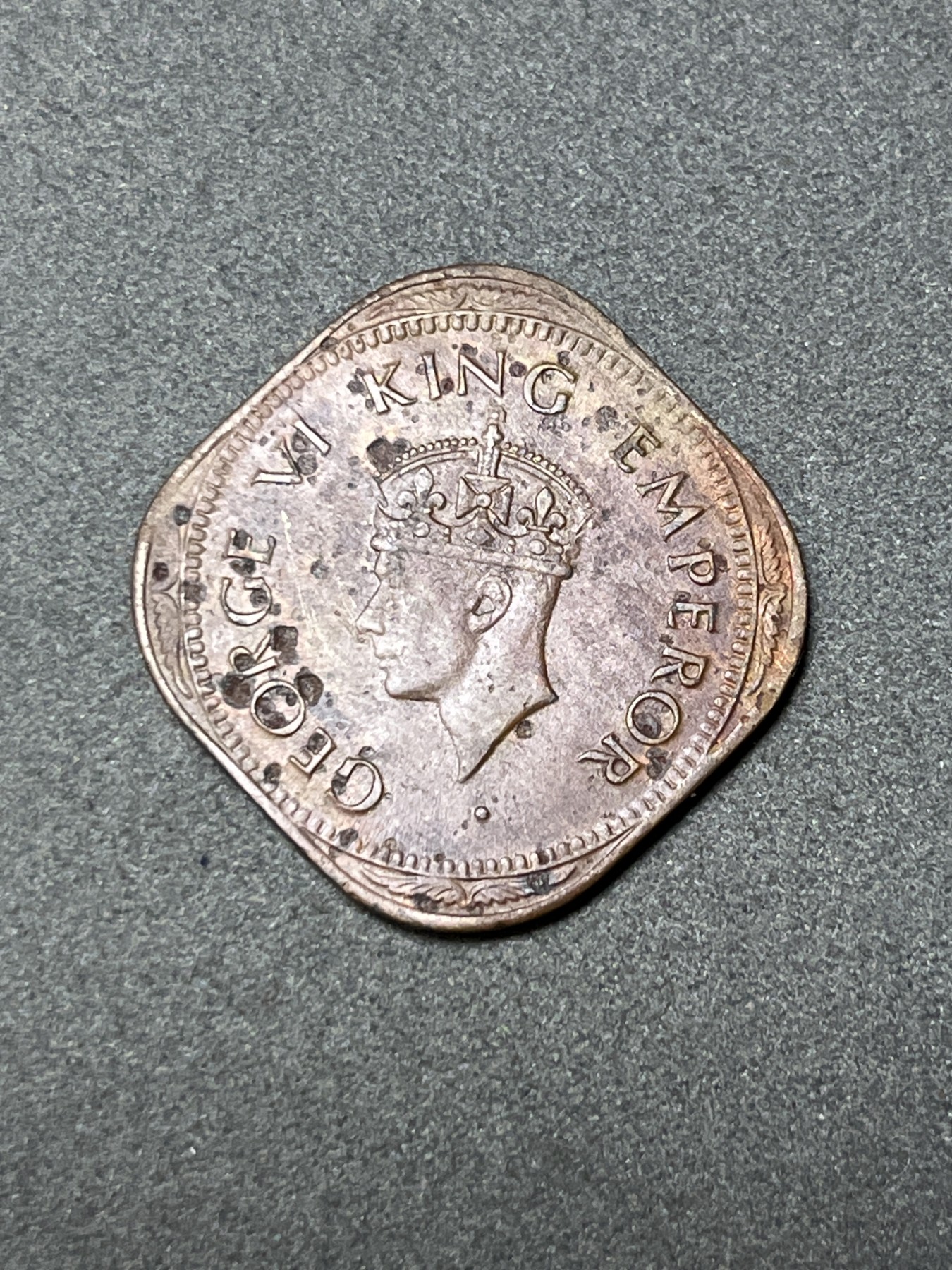 神仙姐姐散币好品专场第二十六期（无佣金满邮自动发出 1946年 英属印度2安娜