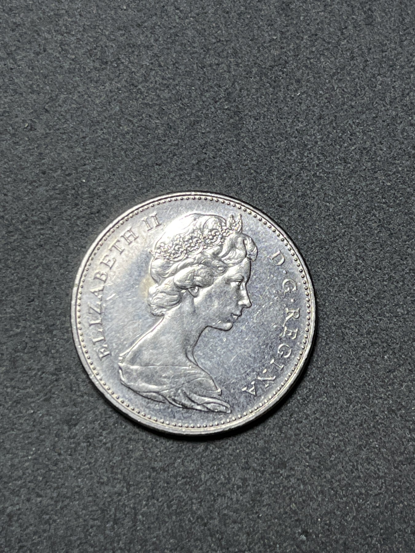 神仙姐姐散币好品专场第二十六期（无佣金满邮自动发出 1978年 加拿大5分