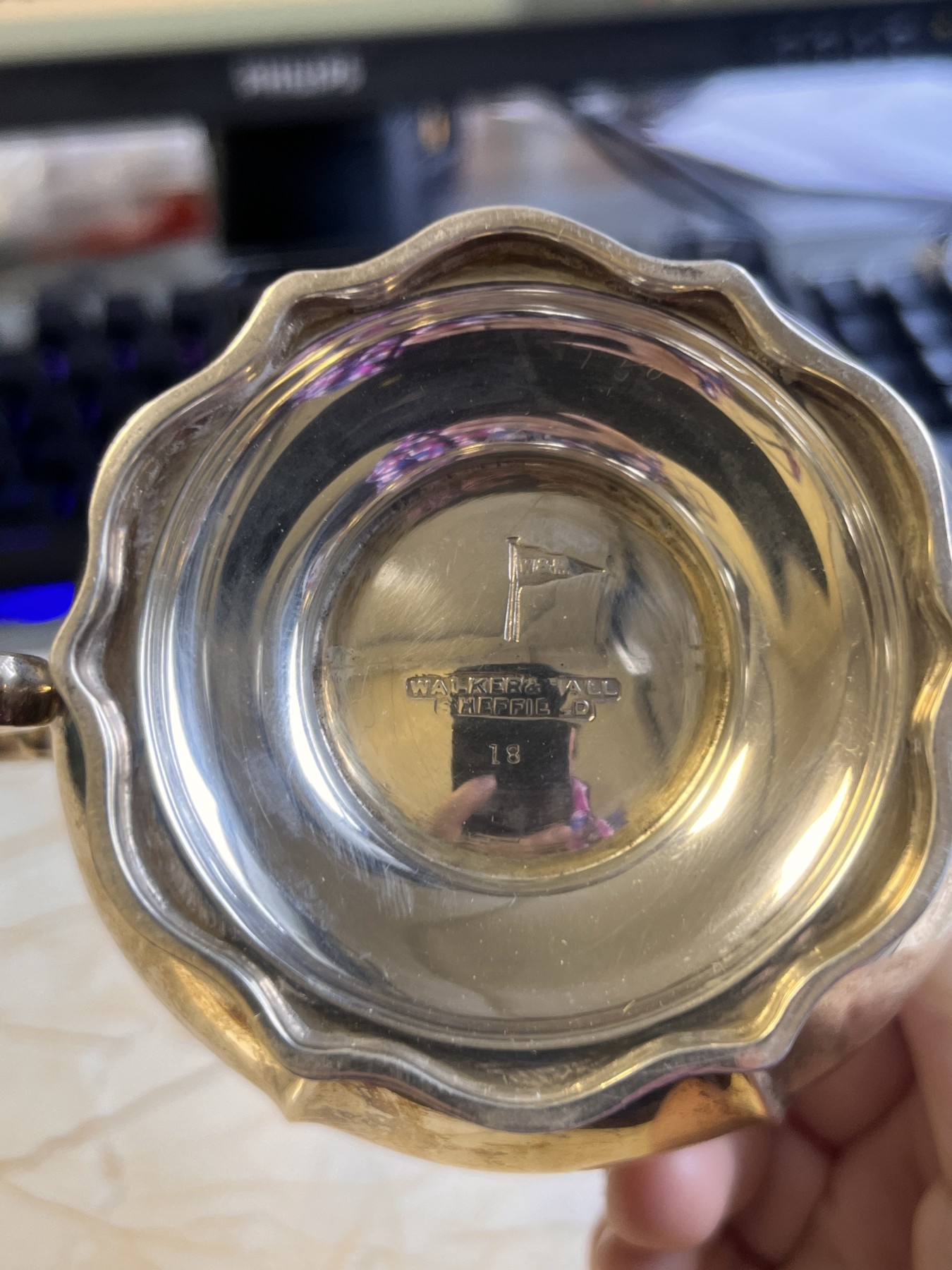 【海寕潮】欧洲早期回流银器专场【每件拍品都带银标】【银价6.52/克】
