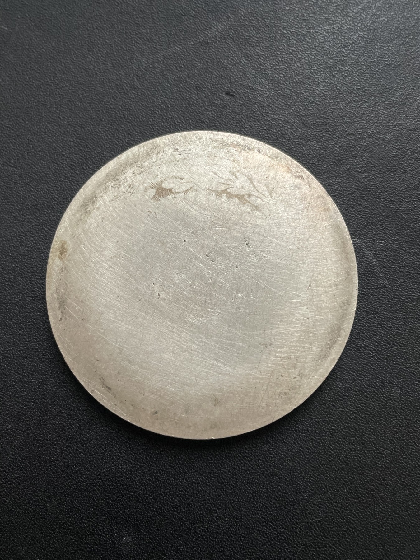 「木头集藏」章牌专场-第39期 法国银奖章  直径：42mm，34 g，边铭：丰饶角 ARGENT