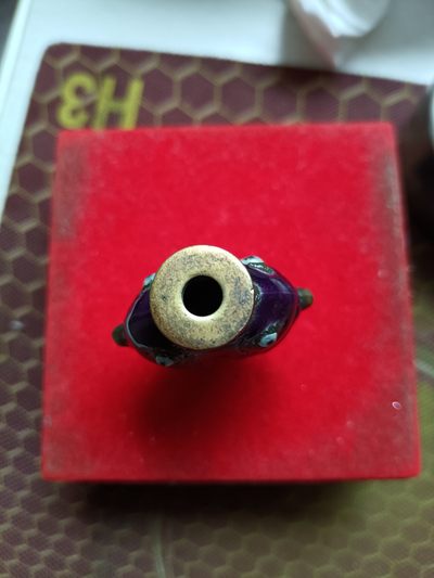 钱币，古钱币，古董杂项 法郎彩鼻烟壶