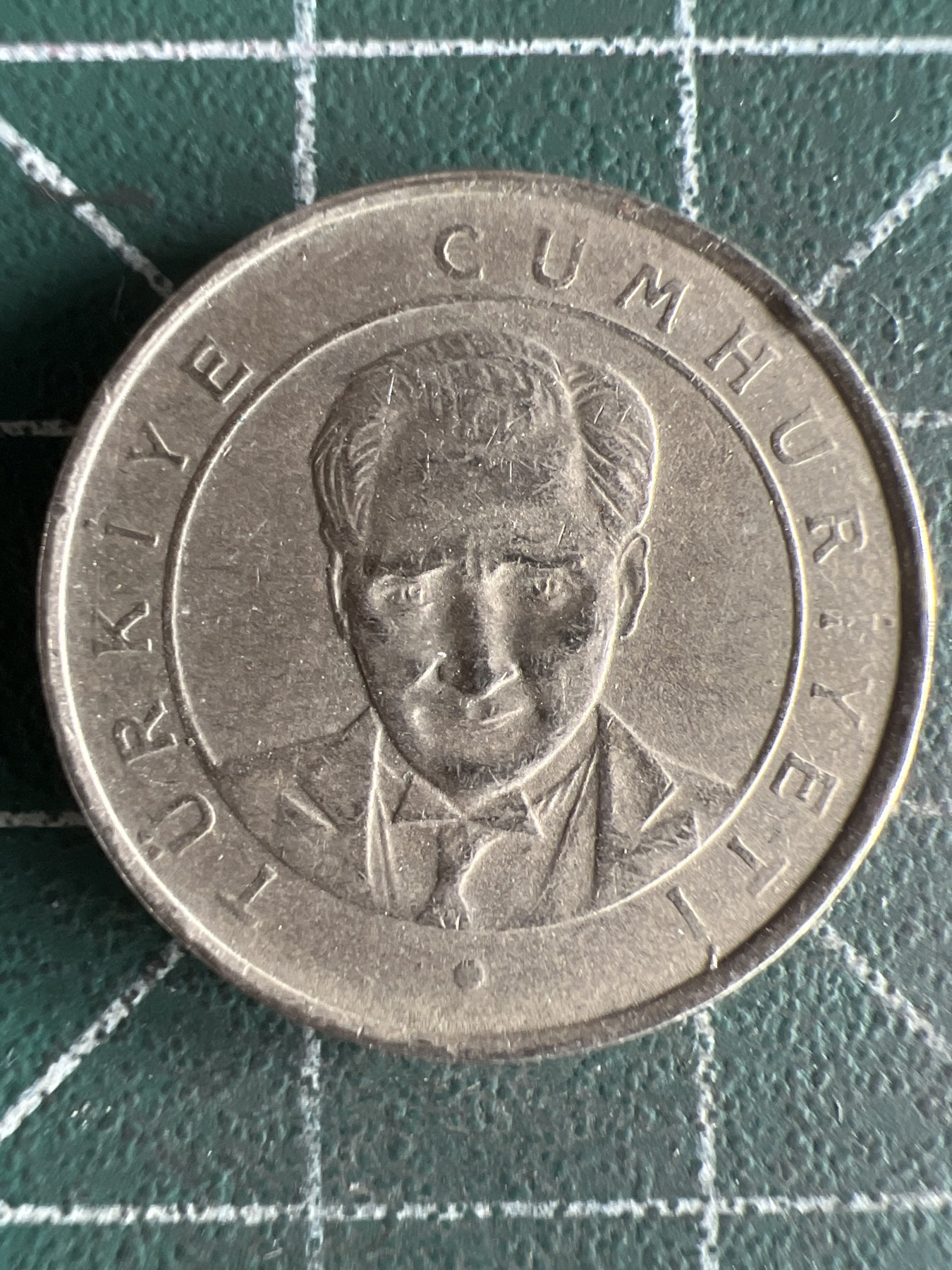 第579期 硬币专场 （无押金，捡漏，全场50包邮，偏远地区除外，接收代拍业务） 土耳其50库鲁