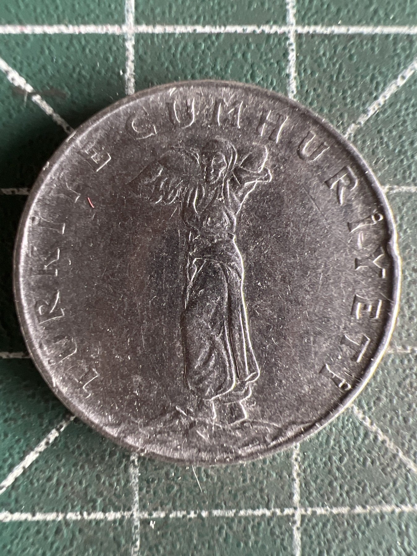 第585期 硬币专场 （无押金，捡漏，全场50包邮，偏远地区除外，接收代拍业务） 土耳其25库鲁