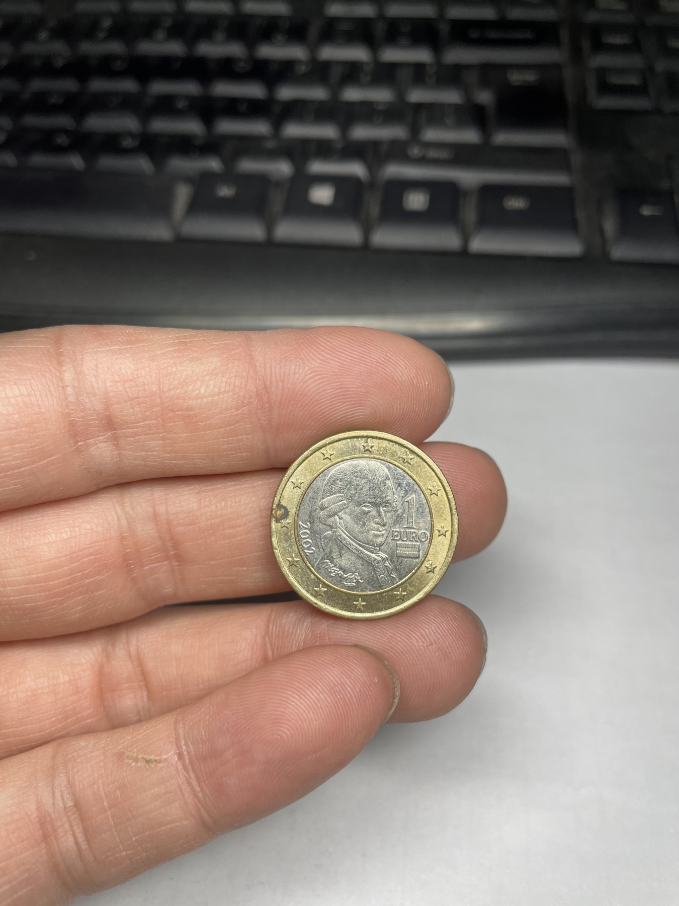 2024年集古藏今外币拍卖第三期-第5场—（总第25拍） 2002年奥地利1欧元