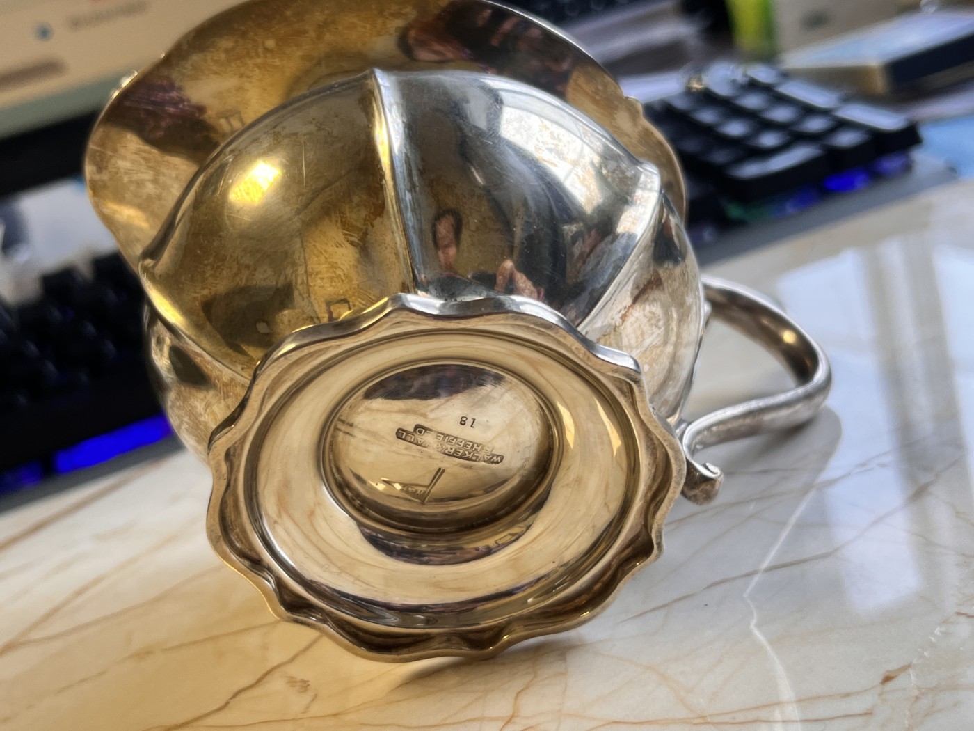 【海寕潮】欧洲早期回流银器专场【每件拍品都带银标】【银价6.52/克】