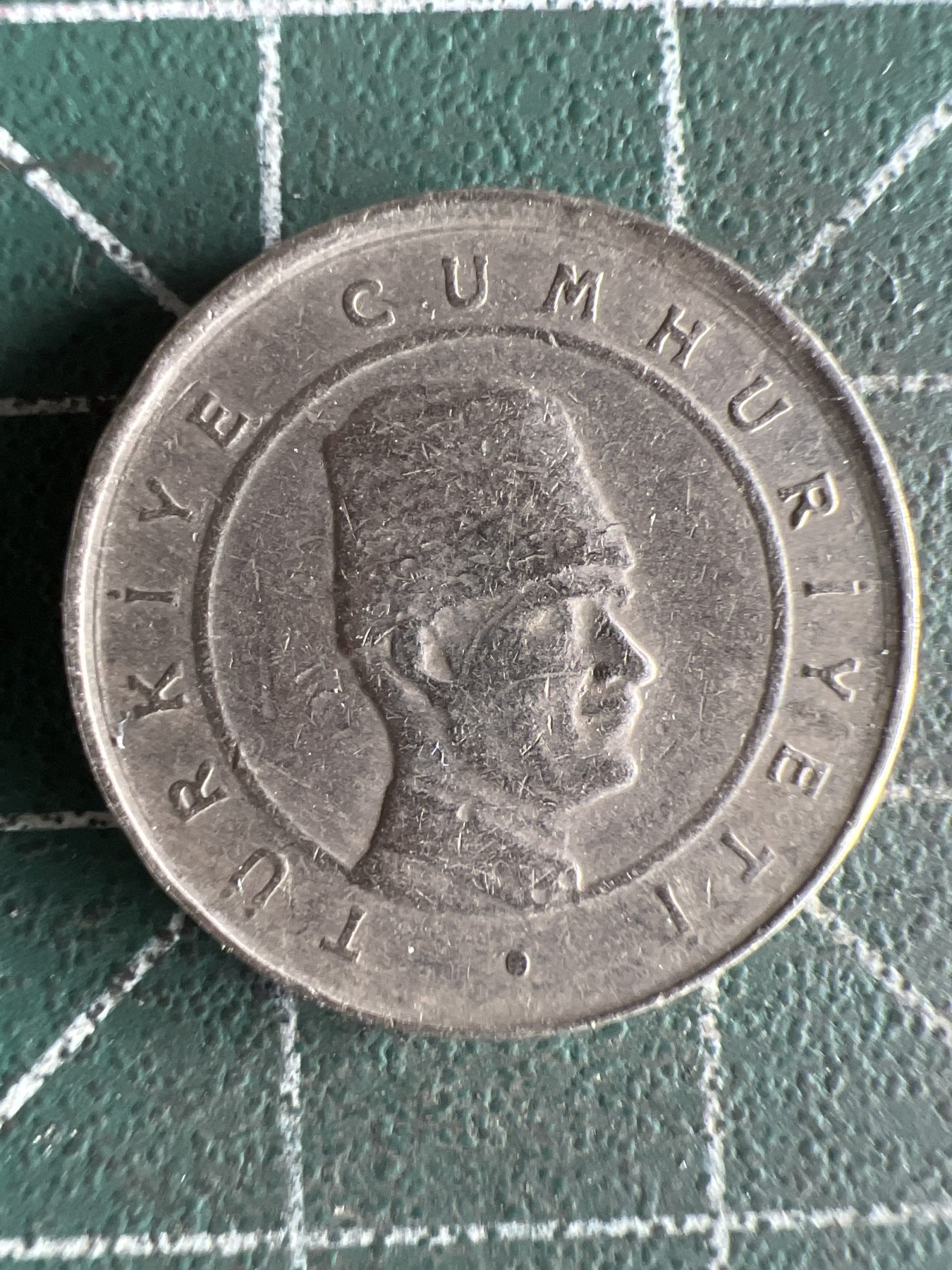 第579期 硬币专场 （无押金，捡漏，全场50包邮，偏远地区除外，接收代拍业务） 土耳其10库鲁