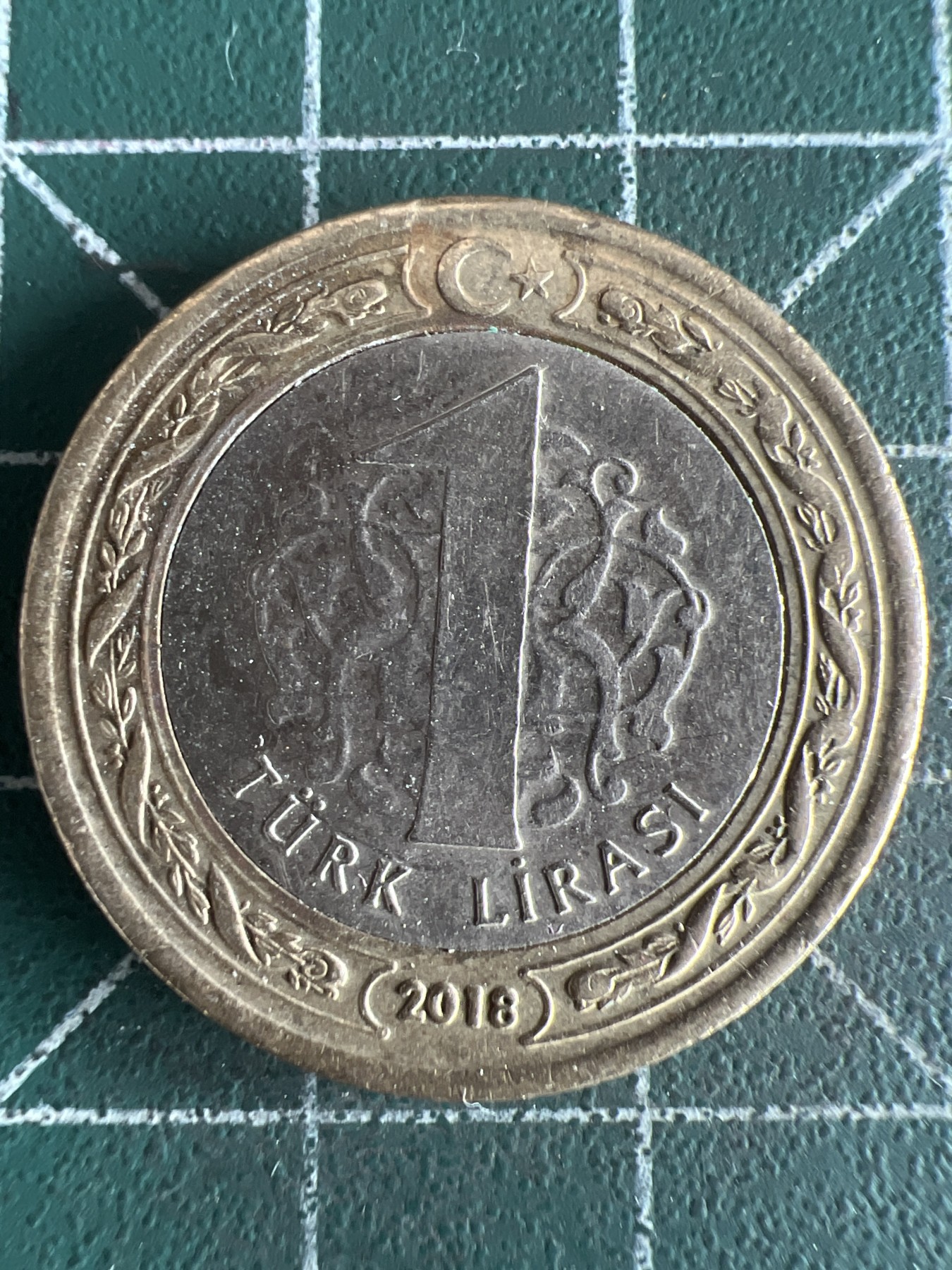 第562期 硬币专场 （无押金，捡漏，全场50包邮，偏远地区除外，接收代拍业务） 土耳其1里拉