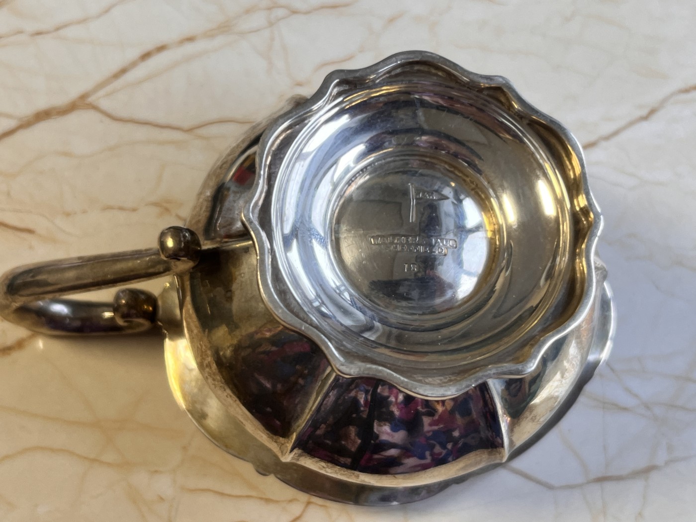 【海寕潮】欧洲早期回流银器专场【每件拍品都带银标】【银价6.52/克】