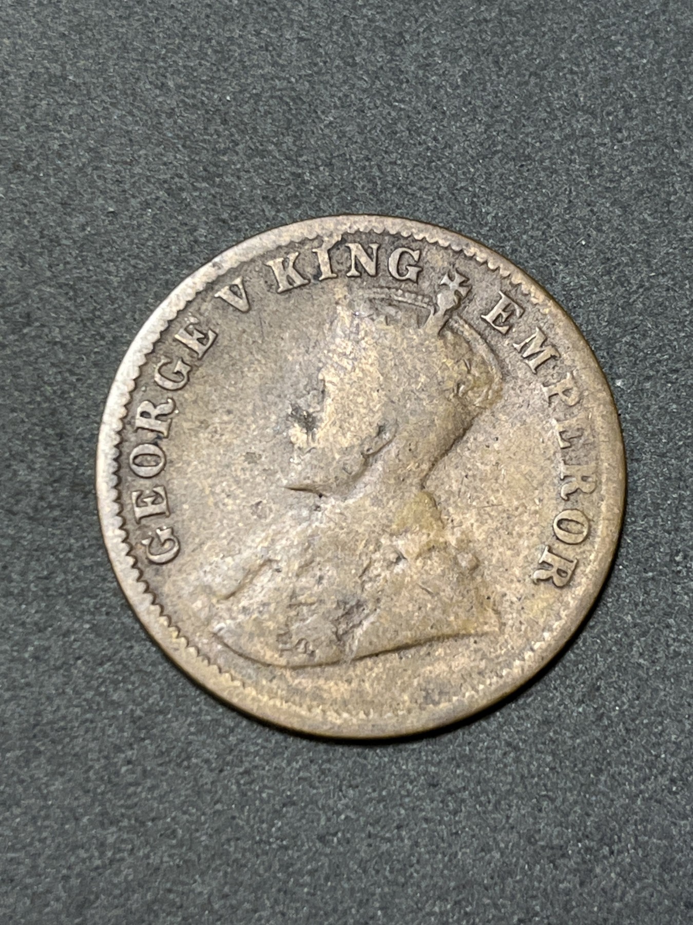 神仙姐姐散币好品专场第二十六期（无佣金满邮自动发出 1918年 英属印度1/4安娜