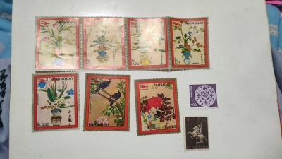 一月邮币社第二十二期拍卖国际邮票专场 - 巴拉圭花朵等