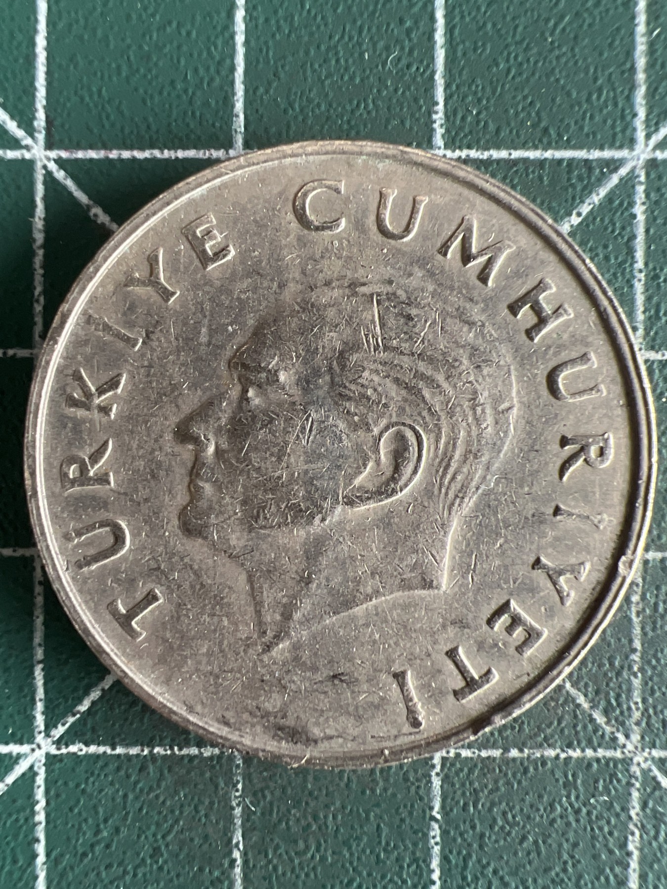 第620期 硬币专场 （无押金，捡漏，全场50包邮，偏远地区除外，接收代拍业务） 土耳其100里拉