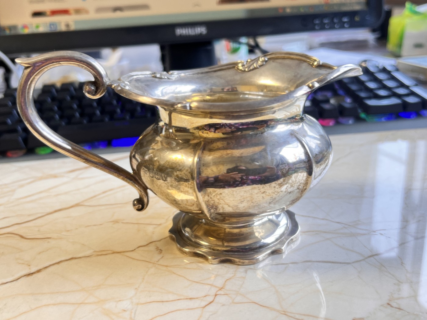 【海寕潮】欧洲早期回流银器专场【每件拍品都带银标】【银价6.52/克】
