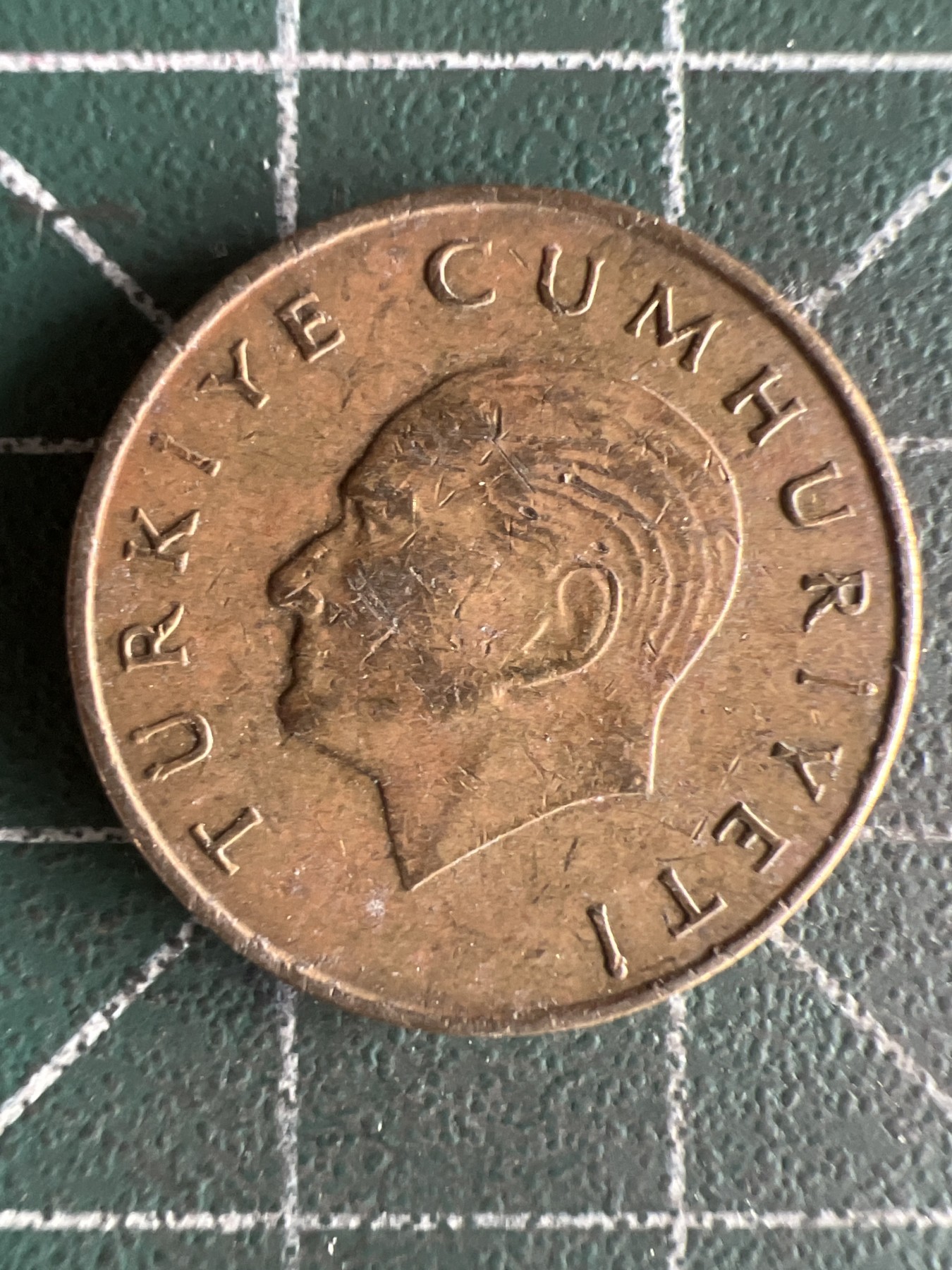 第585期 硬币专场 （无押金，捡漏，全场50包邮，偏远地区除外，接收代拍业务） 土耳其100里拉