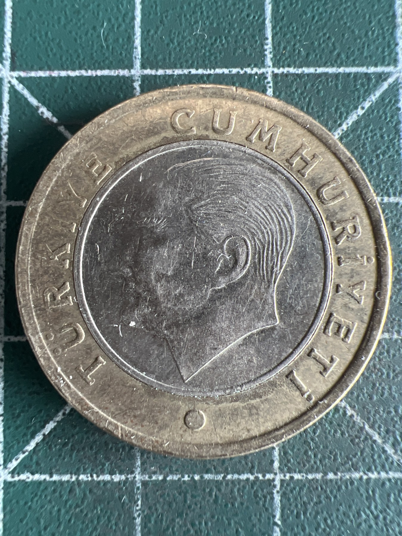 第562期 硬币专场 （无押金，捡漏，全场50包邮，偏远地区除外，接收代拍业务） 土耳其1里拉