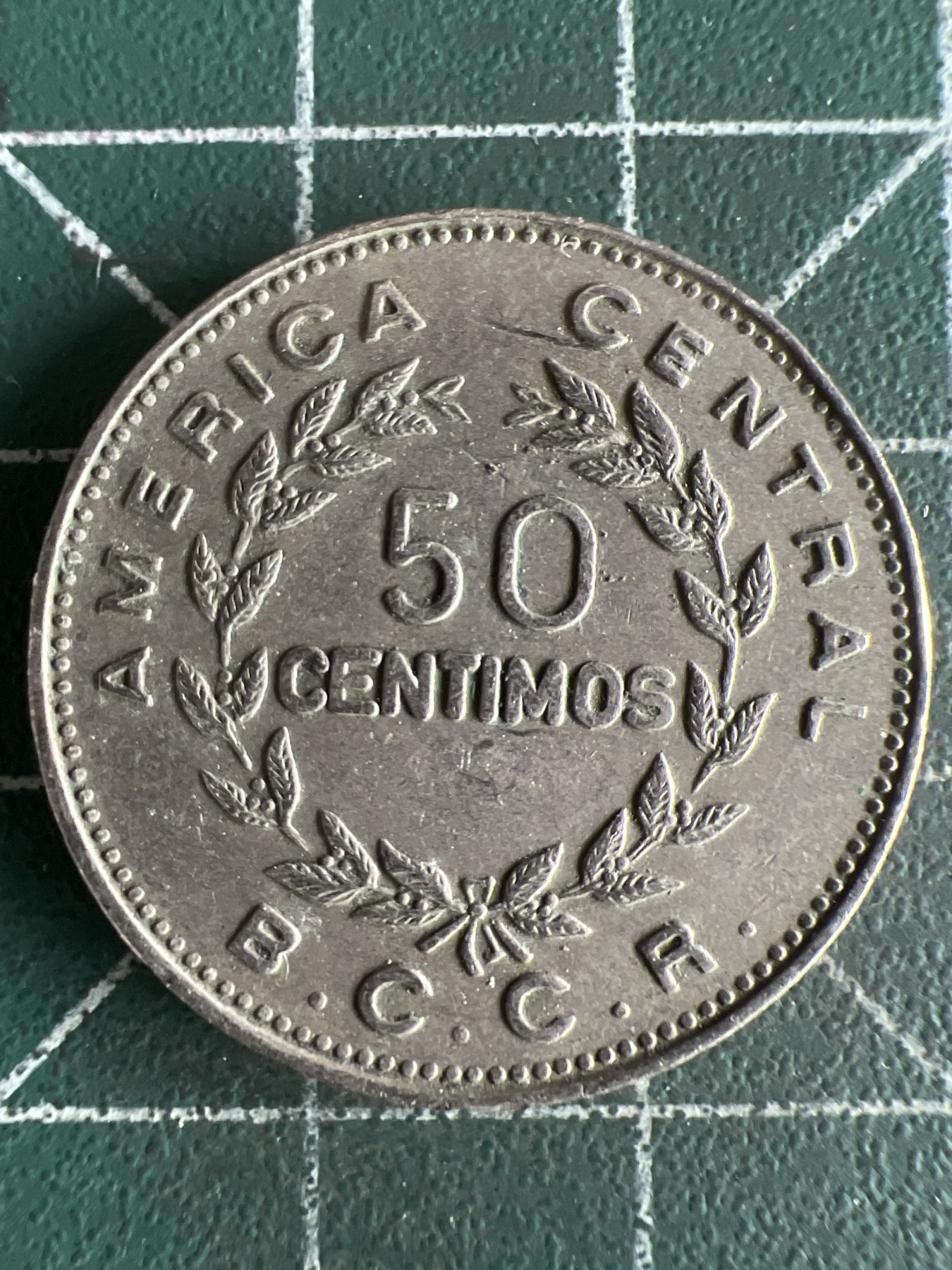 第565期 硬币专场 （无押金，捡漏，全场50包邮，偏远地区除外，接收代拍业务） 哥斯达黎加50分  1975年