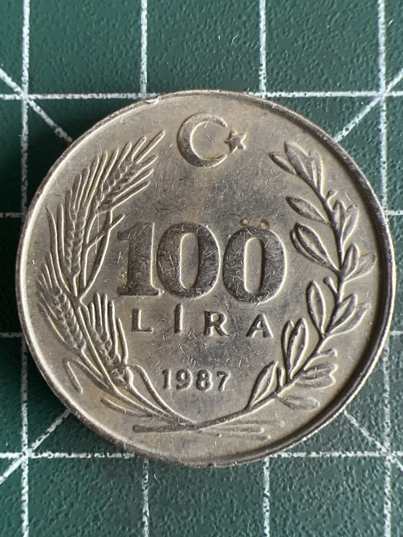 第620期 硬币专场 （无押金，捡漏，全场50包邮，偏远地区除外，接收代拍业务） 土耳其100里拉