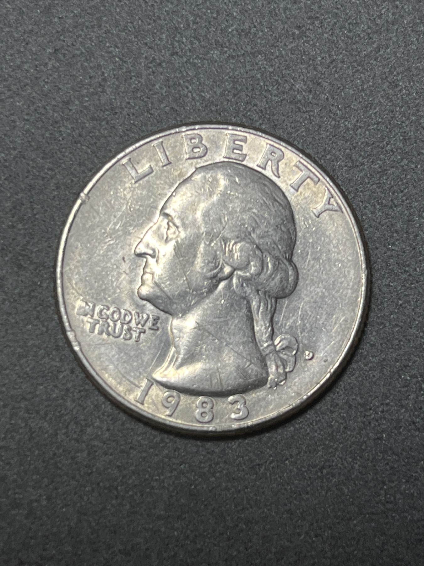 神仙姐姐散币好品专场第二十六期（无佣金满邮自动发出 1983年 美国25美分