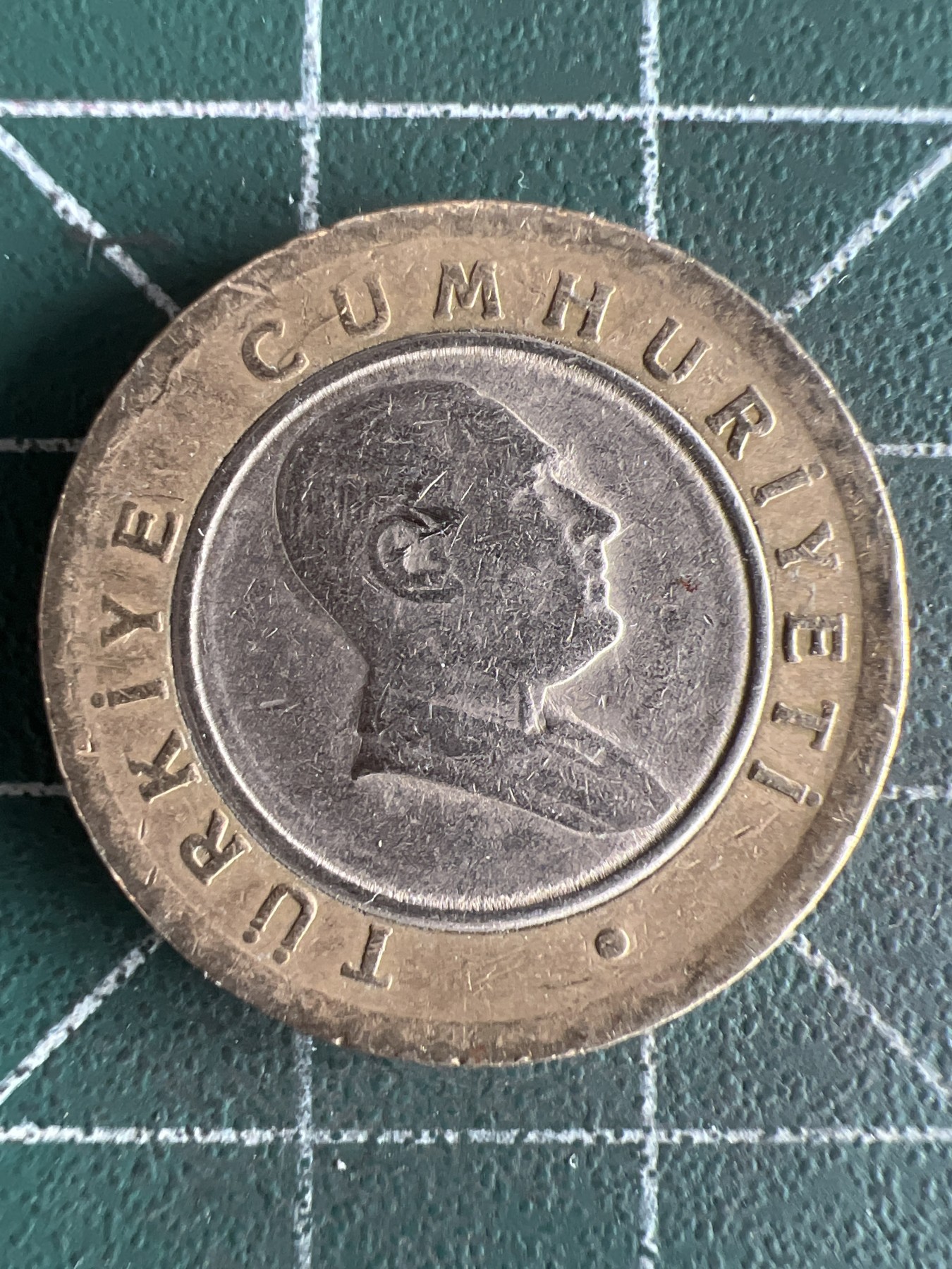 第585期 硬币专场 （无押金，捡漏，全场50包邮，偏远地区除外，接收代拍业务） 土耳其50库鲁