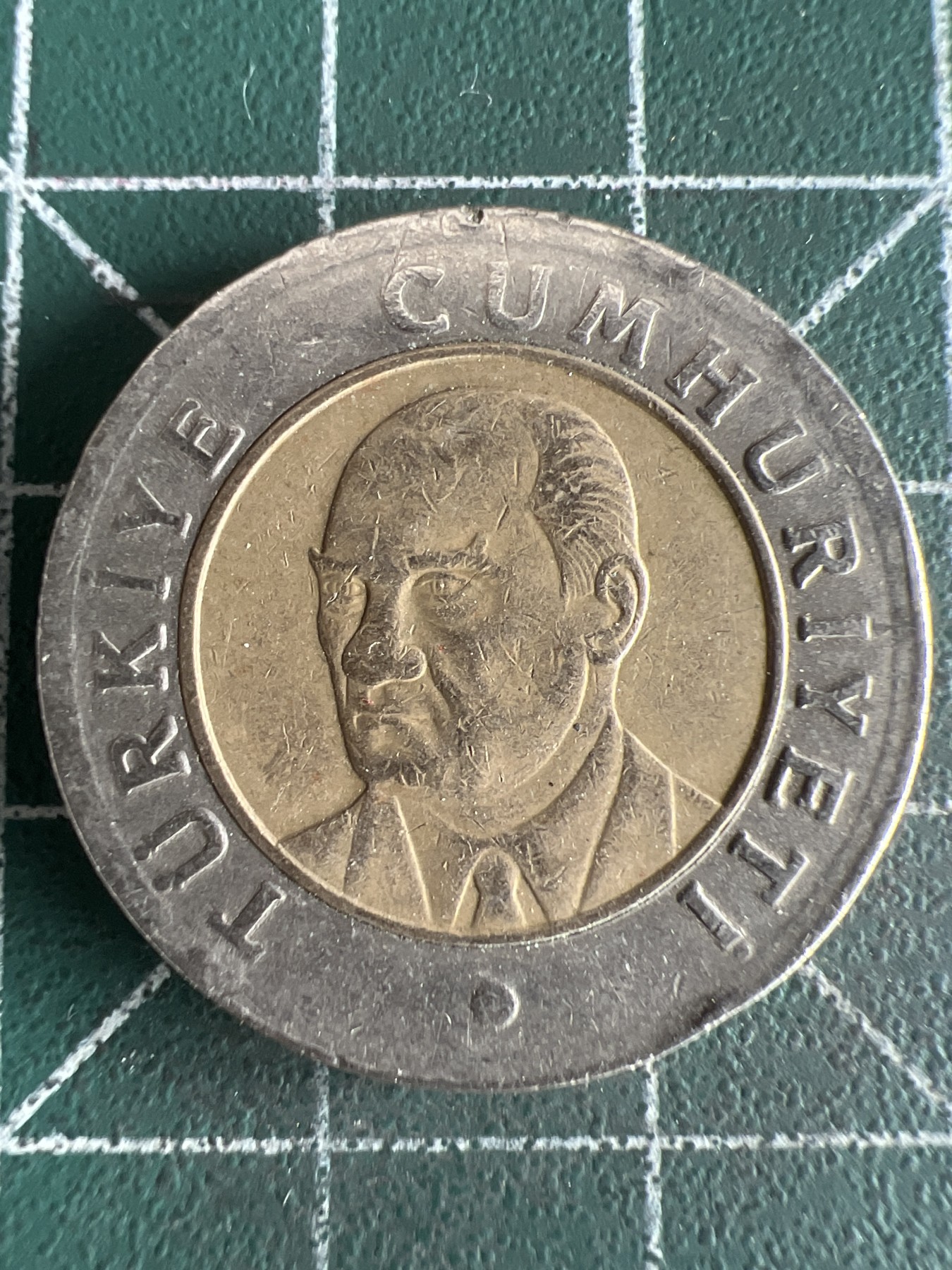 第562期 硬币专场 （无押金，捡漏，全场50包邮，偏远地区除外，接收代拍业务） 土耳其1里拉