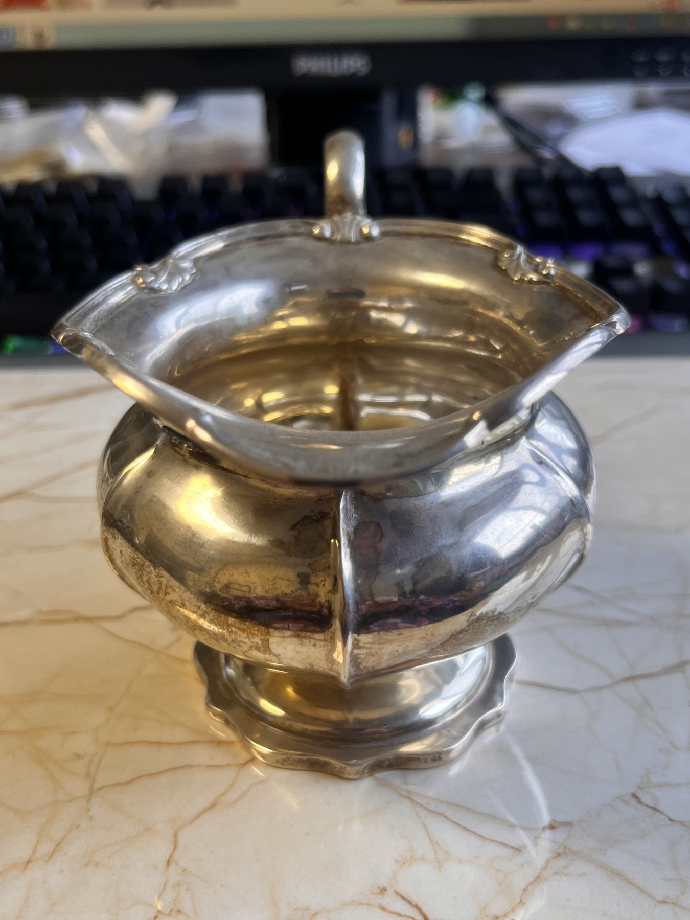 【海寕潮】欧洲早期回流银器专场【每件拍品都带银标】【银价6.52/克】