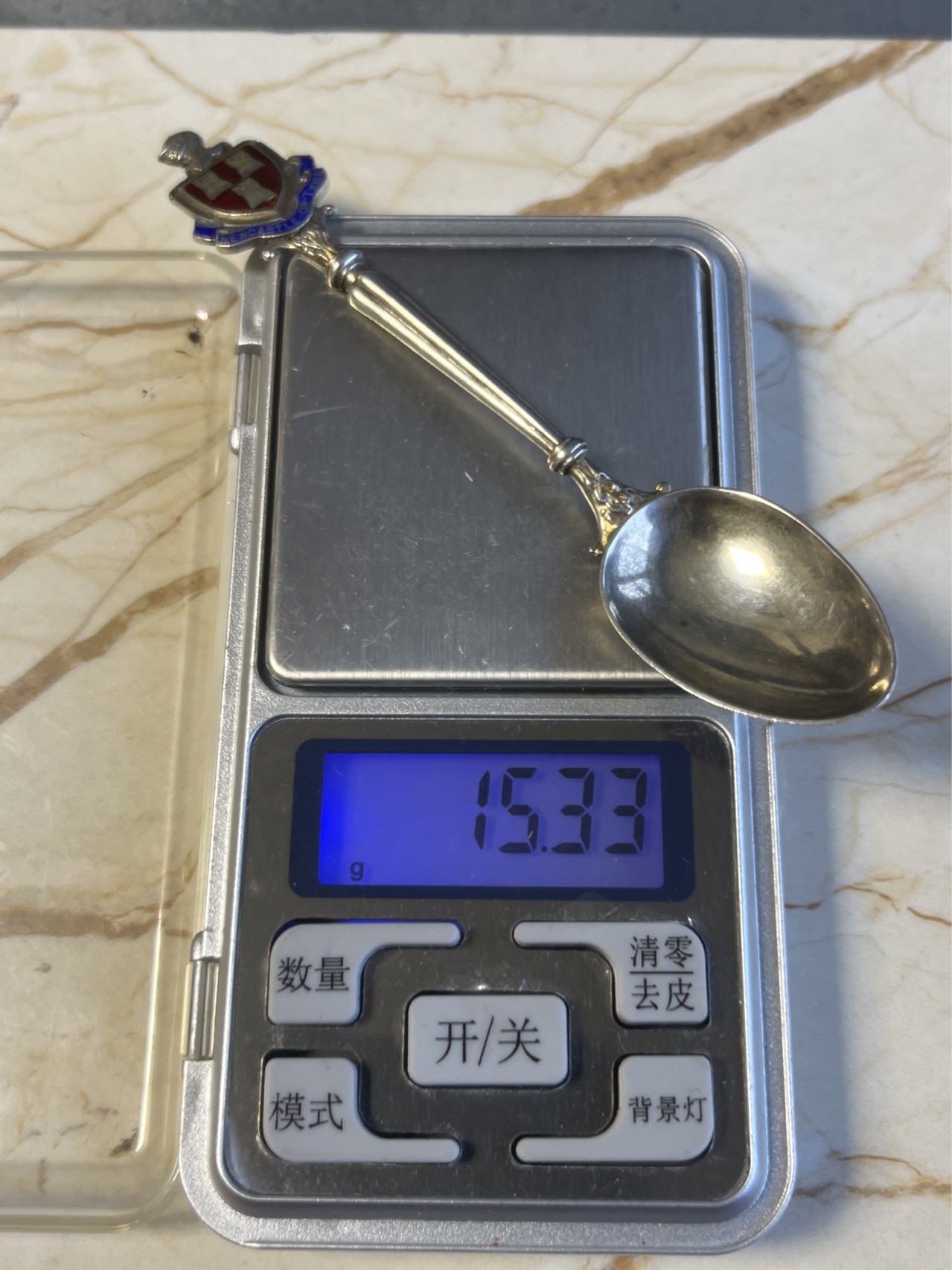 【海寕潮】欧洲早期回流银器专场【每件拍品都带银标】【银价6.52/克】
