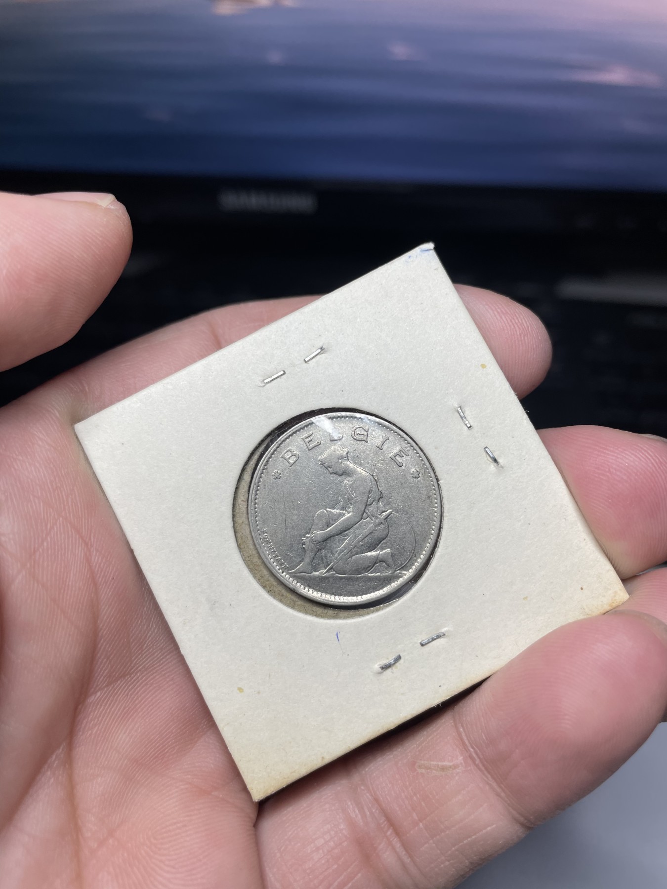 2024年集古藏今外币拍卖第三期-第6场—（总第26拍） 1928年比利时1法郎