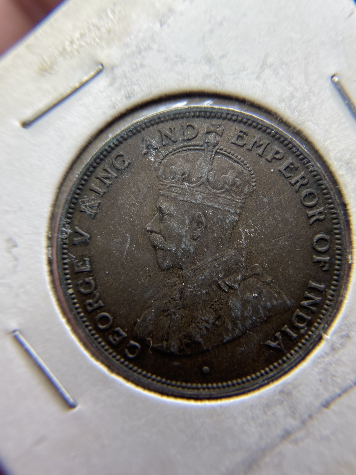 2024年集古藏今外币拍卖第三期-第6场—（总第26拍） 略带底光的1924年香港一仙