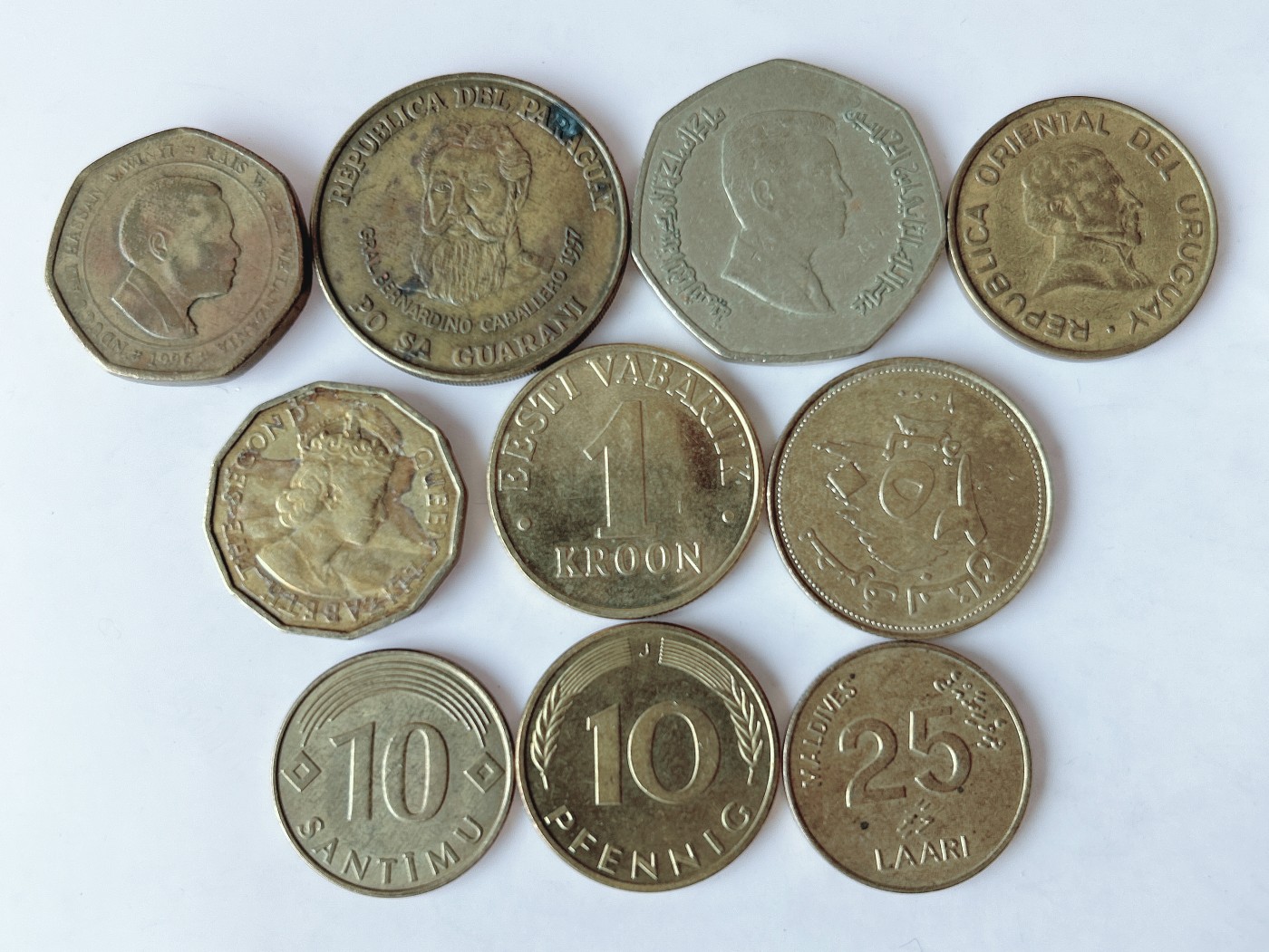 第一海外回流一元起拍收藏 散币专场 第75期 散币一组 10枚