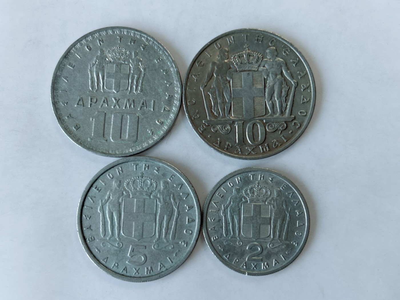 第一海外回流一元起拍收藏 散币专场 第75期 希腊 双立人