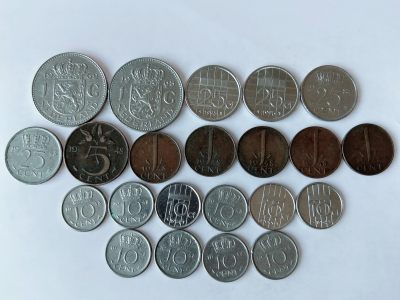 第一海外回流一元起拍收藏 散币专场 第75期 - 荷兰🇳🇱