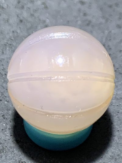 精美亚光高润度冻料蒙料战国红玛瑙雕刻瓜珠一个 精美亚光高润度冻料蒙料战国红玛瑙雕刻瓜珠一个