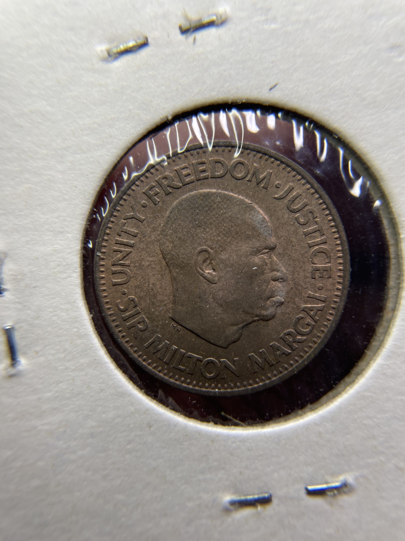 2024年集古藏今外币拍卖第三期-第6场—（总第26拍） 1964年塞拉利昂0.5分