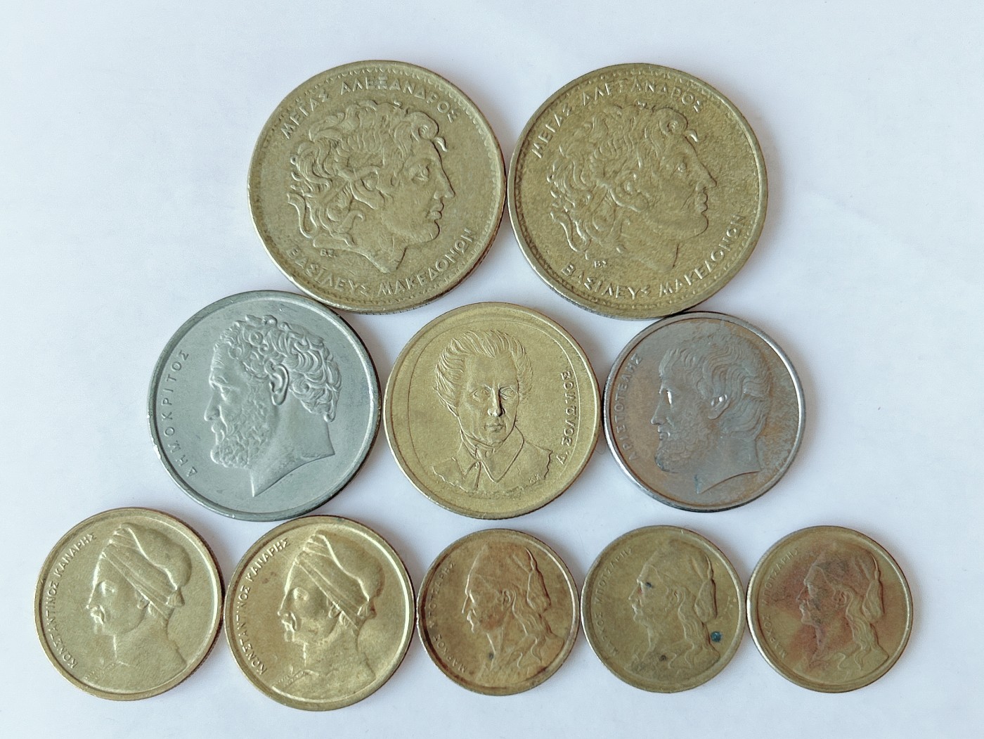 第一海外回流一元起拍收藏 散币专场 第75期 希腊🇬🇷