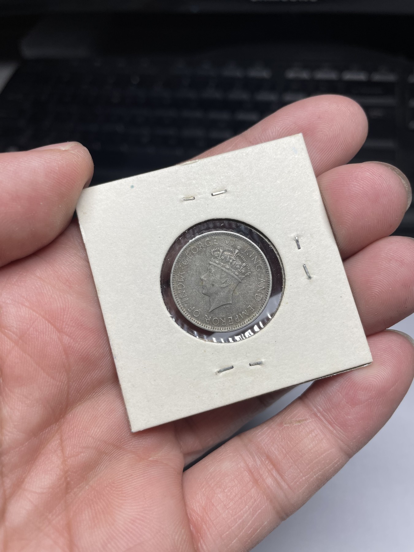 2024年集古藏今外币拍卖第三期-第6场—（总第26拍） 1937年香港一毫