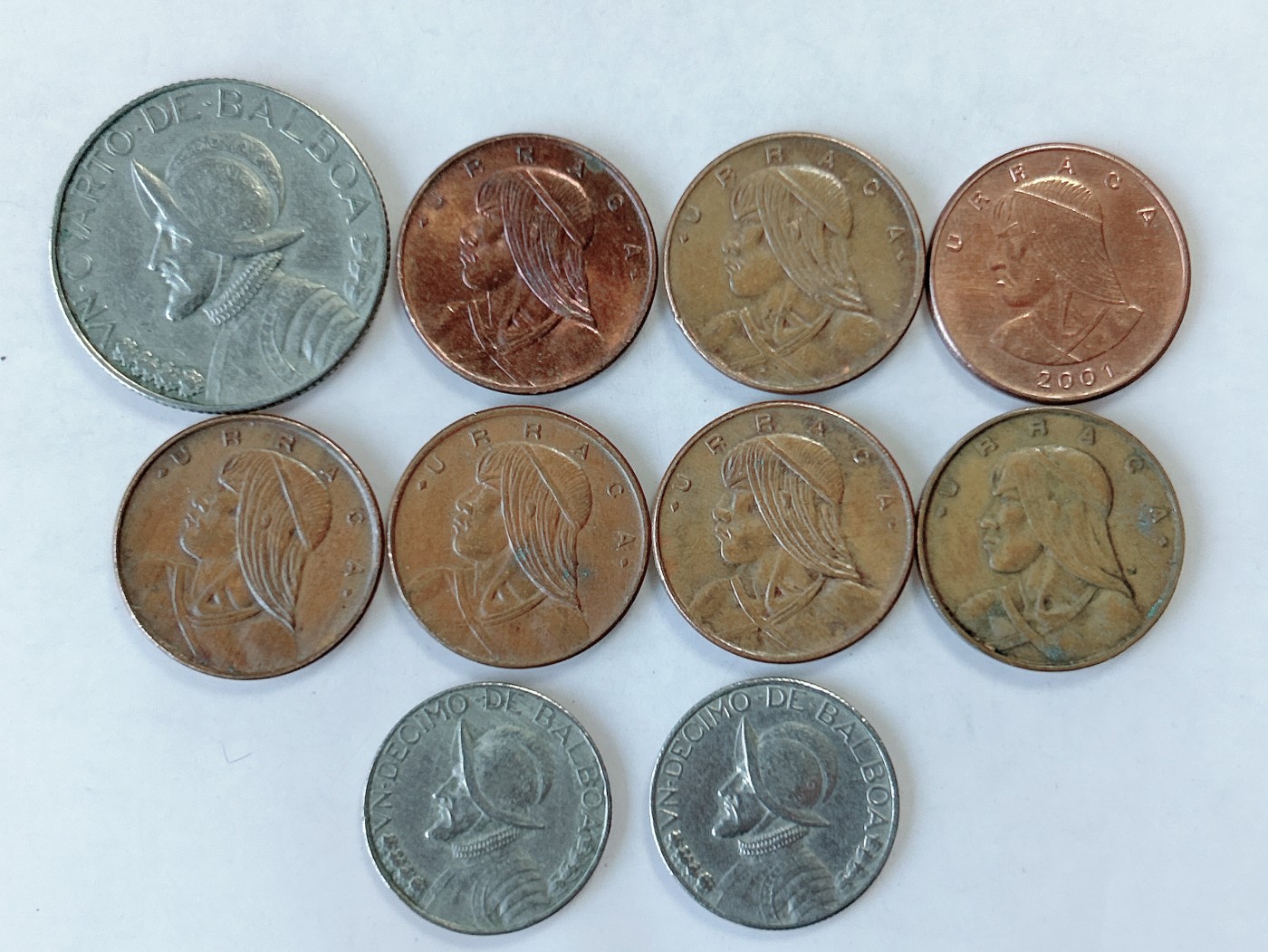 第一海外回流一元起拍收藏 散币专场 第75期 巴拿马