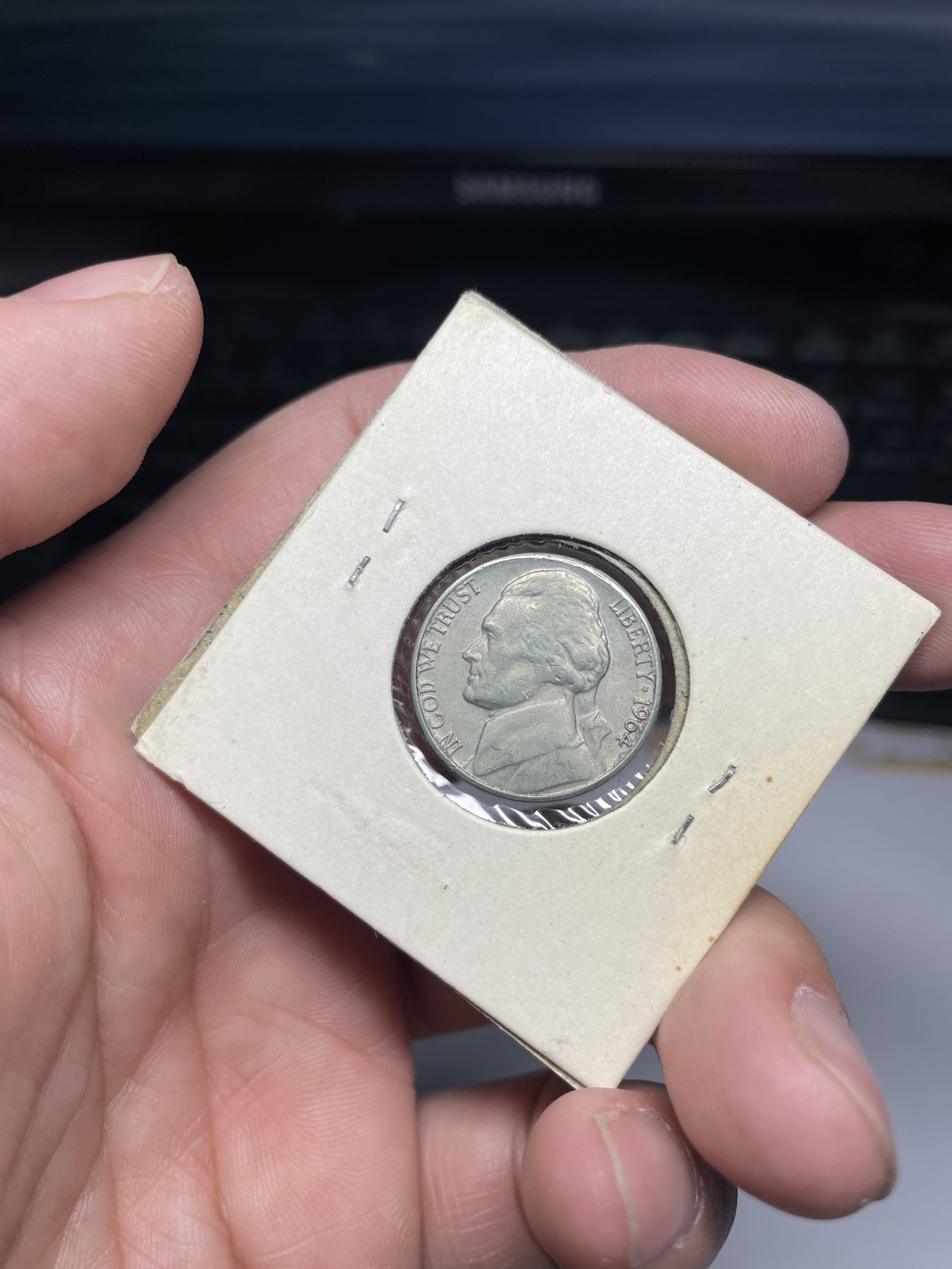 2024年集古藏今外币拍卖第三期-第6场—（总第26拍） 1964年美国5美分