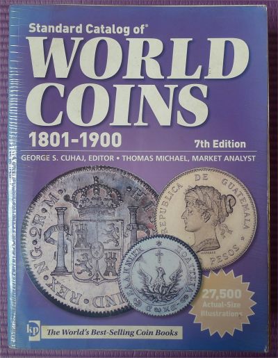世界钱币章牌书籍专场拍卖第152期 - 克劳斯世界硬币目录1801-1900