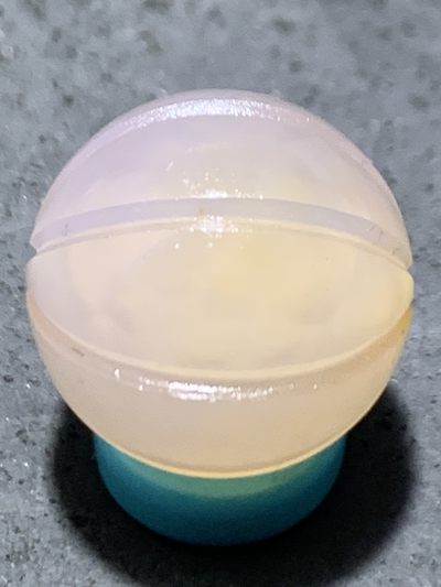 精美亚光高润度冻料蒙料战国红玛瑙雕刻瓜珠一个 精美亚光高润度冻料蒙料战国红玛瑙雕刻瓜珠一个