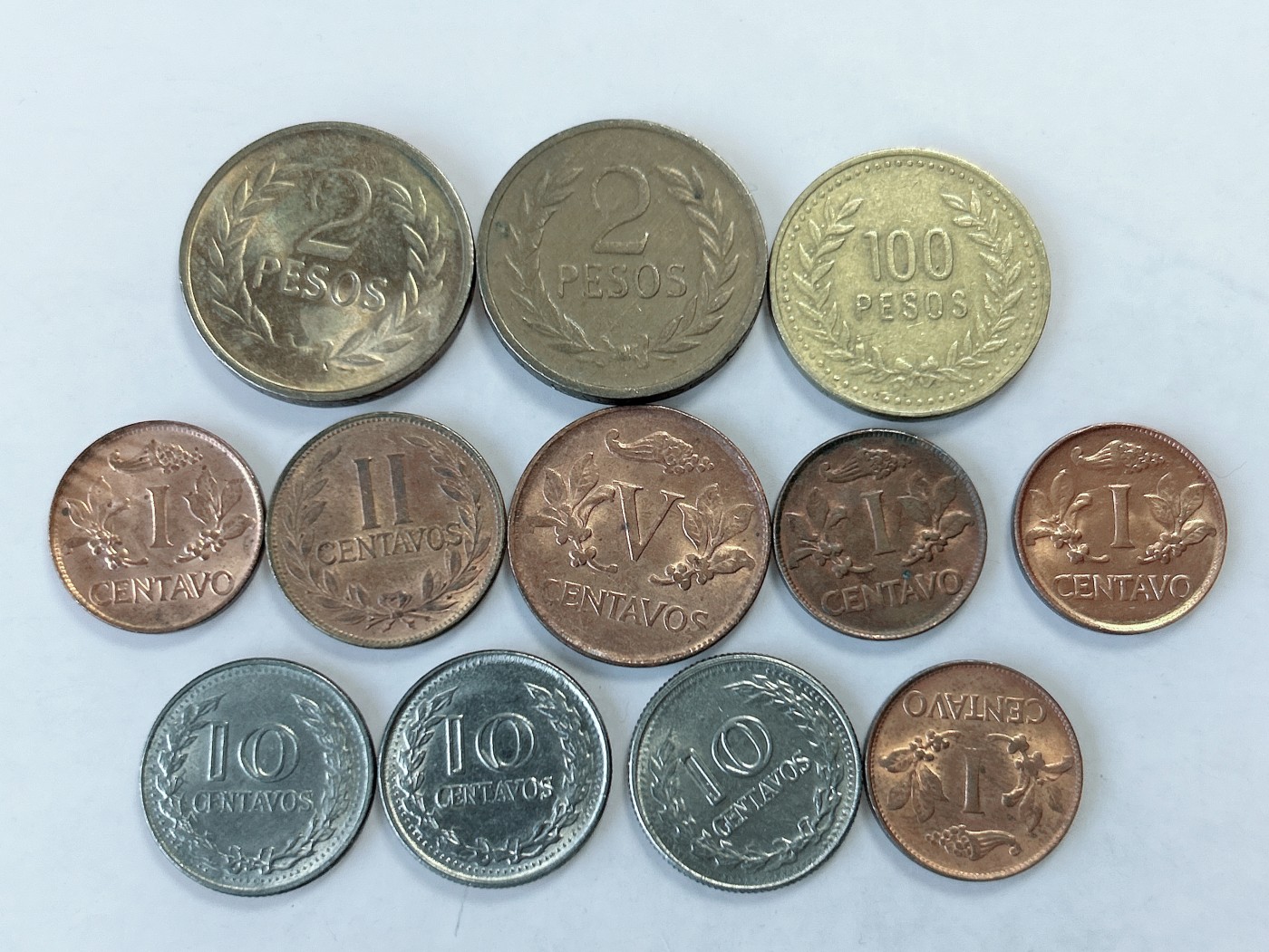 第一海外回流一元起拍收藏 散币专场 第75期 哥伦比亚