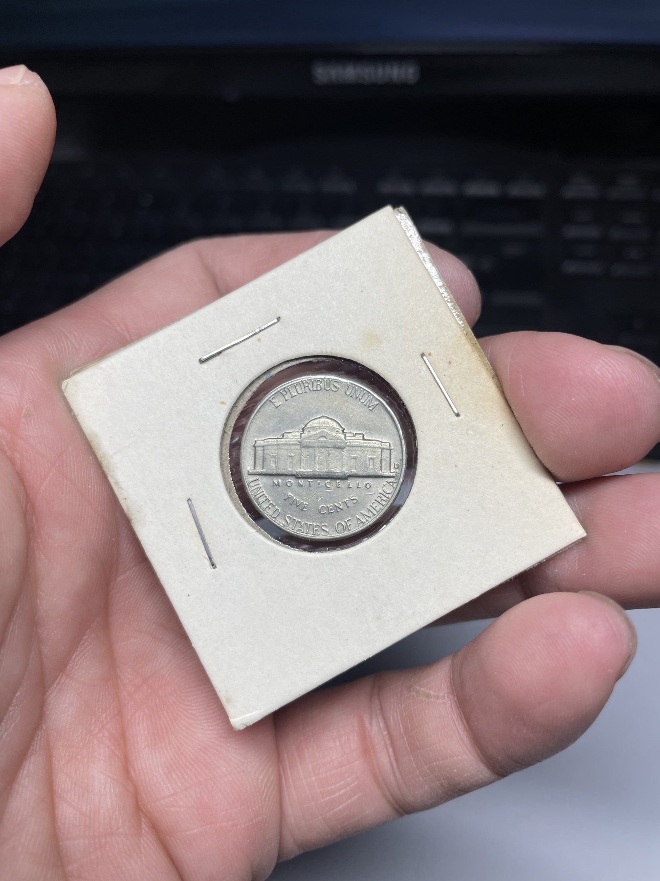 2024年集古藏今外币拍卖第三期-第6场—（总第26拍） 1964年美国5美分