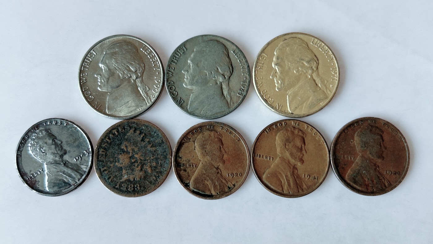 第一海外回流一元起拍收藏 散币专场 第75期 美国🇺🇸