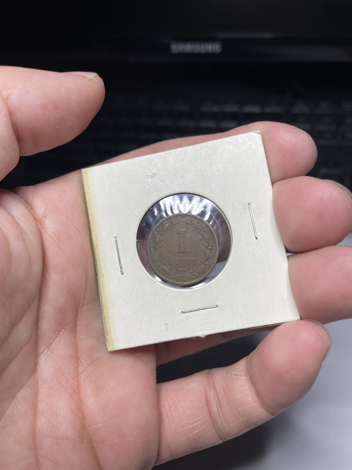 2024年集古藏今外币拍卖第三期-第6场—（总第26拍） 1892年荷兰一分