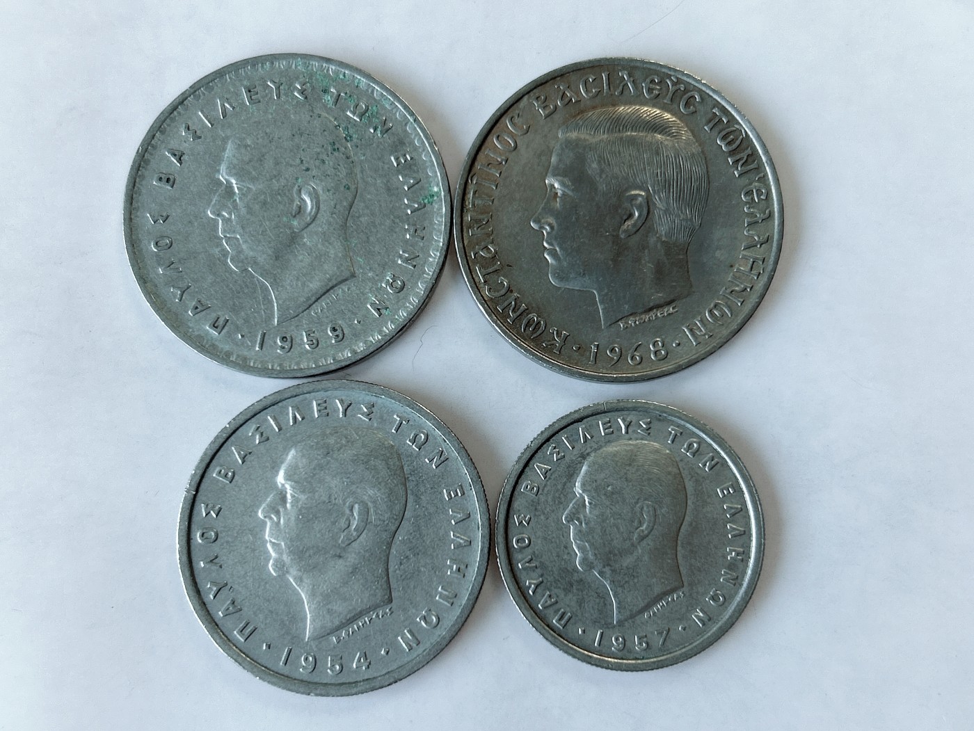 第一海外回流一元起拍收藏 散币专场 第75期 希腊 双立人