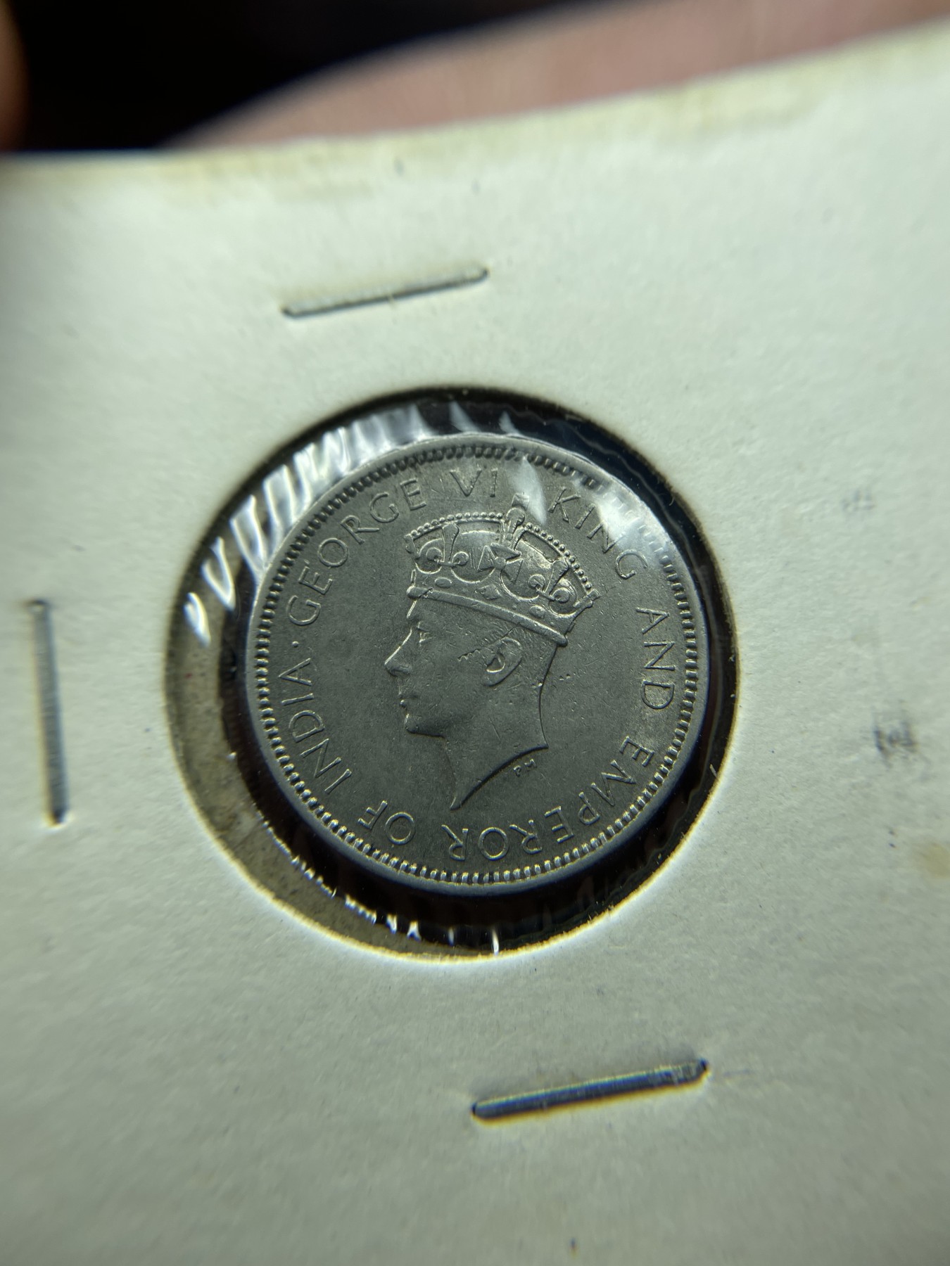 2024年集古藏今外币拍卖第三期-第6场—（总第26拍） 带光1937年香港一毫