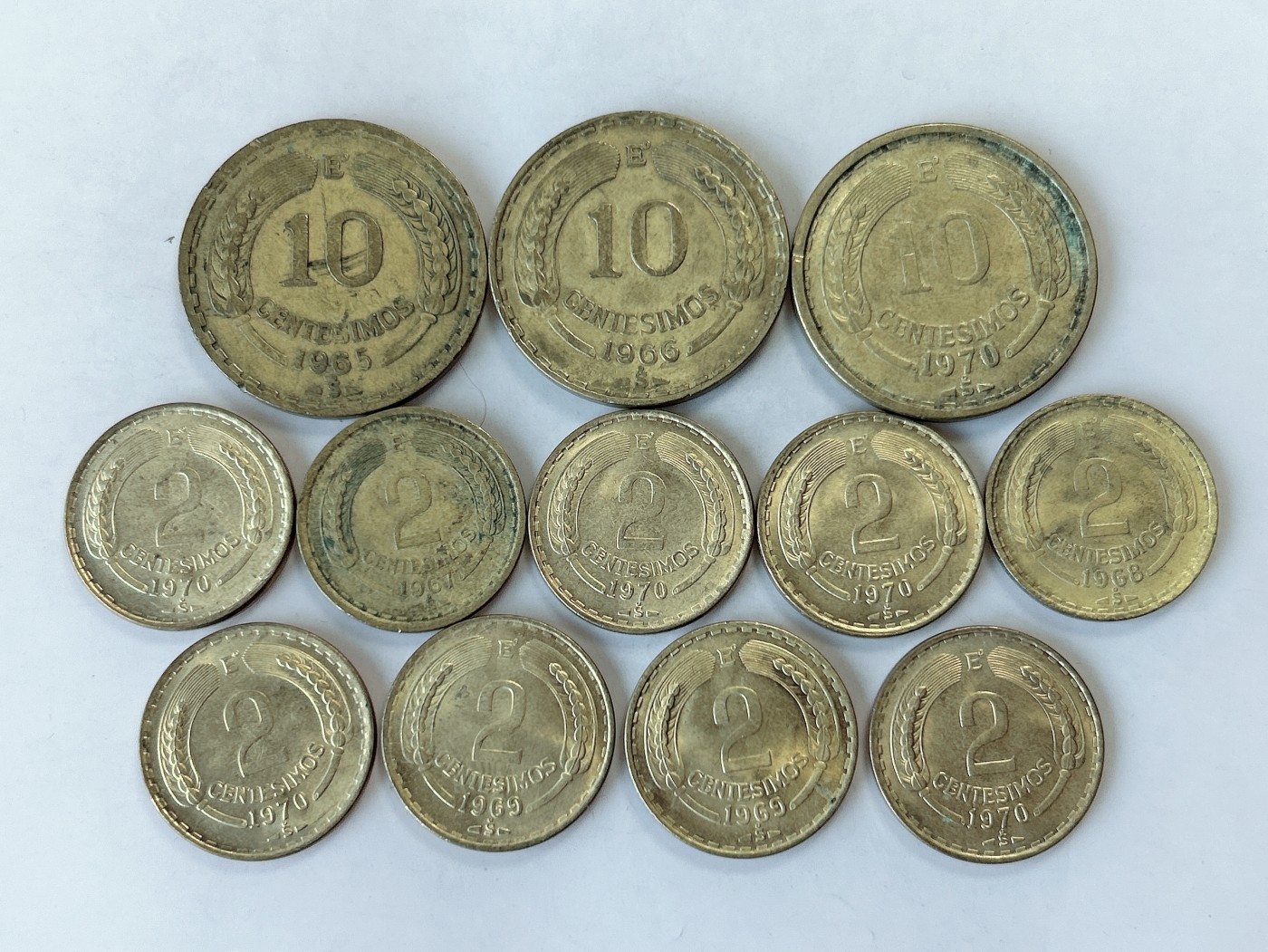 第一海外回流一元起拍收藏 散币专场 第75期 智利 飞鹰版