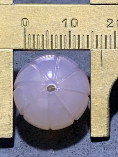 精美亚光高润度冻料蒙料战国红玛瑙雕刻瓜珠一个 精美亚光高润度冻料蒙料战国红玛瑙雕刻瓜珠一个