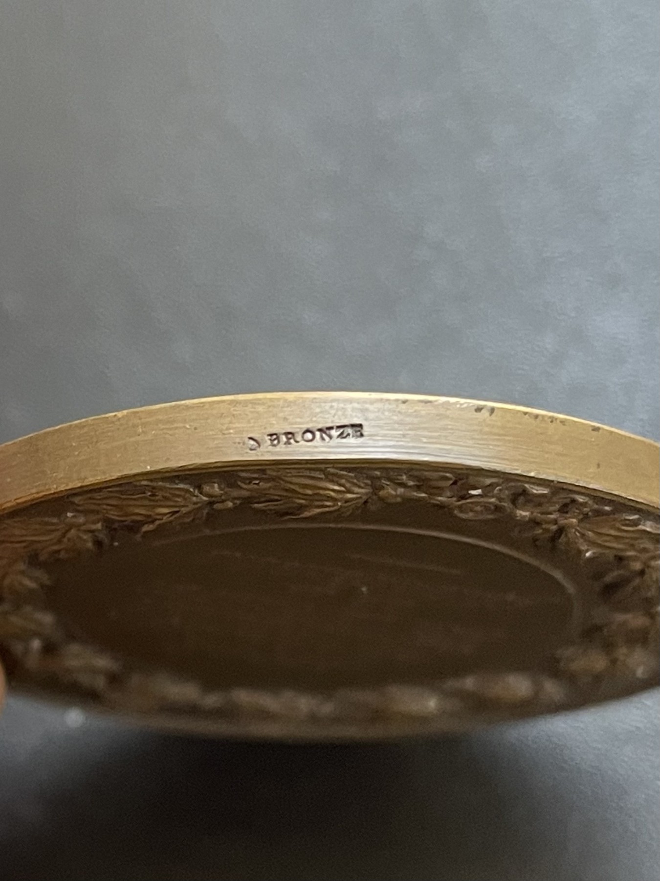 「木头集藏」章牌专场-第39期 A.Dubois～法国塞纳河铜奖章 直径：41mm，边铭：丰饶角 BRONZE