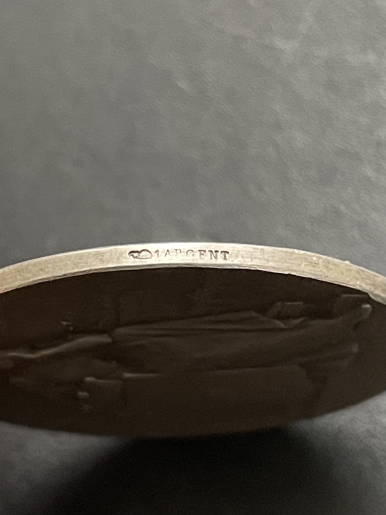 「木头集藏」章牌专场-第39期 法国南希市市立美术学院银章  直径：36 mm，22.2 g，边铭：丰饶角 1 ARGENT，少见尺寸。