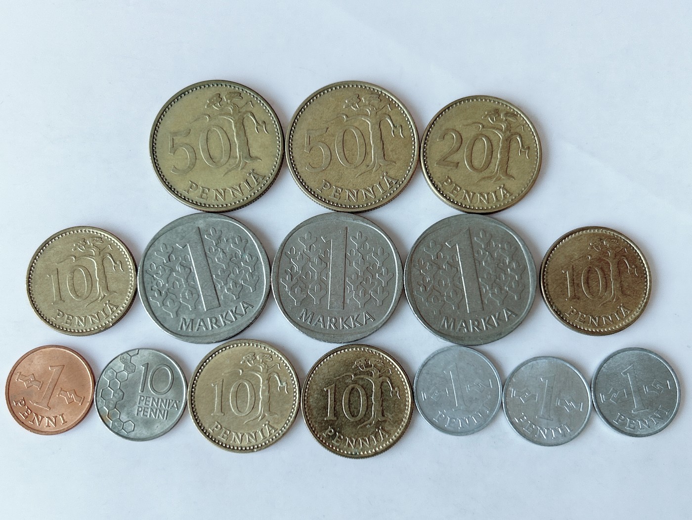 第一海外回流一元起拍收藏 散币专场 第75期 芬兰🇫🇮