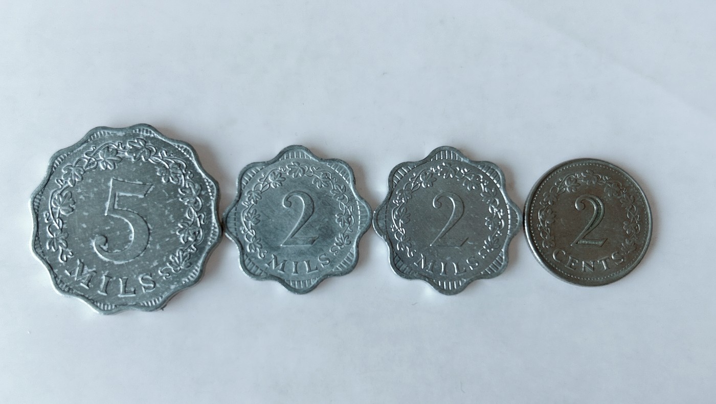 第一海外回流一元起拍收藏 散币专场 第75期 马耳他